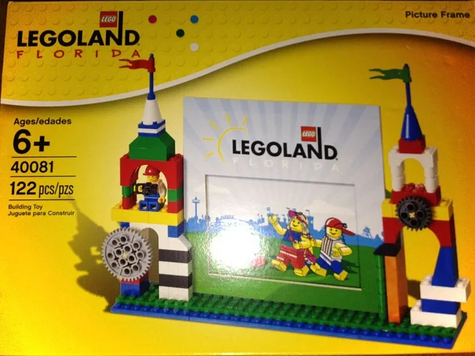 LEGOLAND Picture Frame -- California Edition