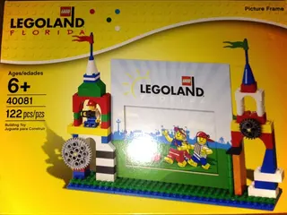 LEGOLAND Picture Frame -- California Edition