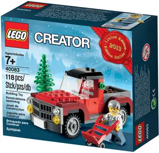Christmas Tree Truck