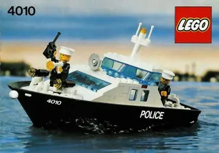 Polizeirettungsboot