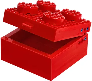 Buildable Brick Box 2x2