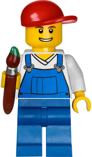 Buildable Brick Box 2x2