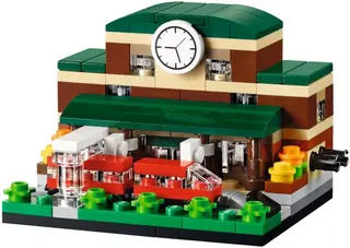 Bricktober Train Station