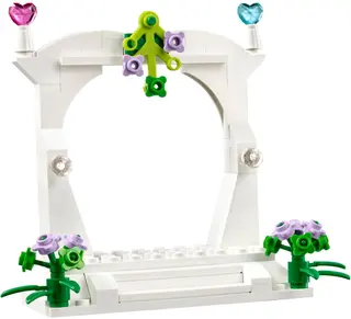Minifigure Wedding Favour Set