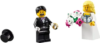 Minifigure Wedding Favour Set