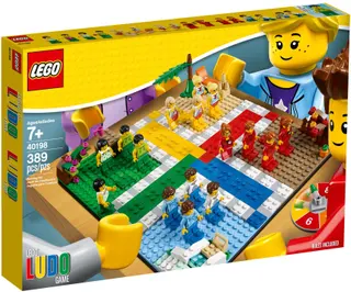 LEGO Ludo Game