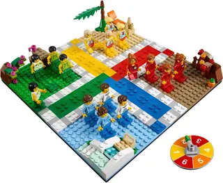 Jeu de Ludo LEGO