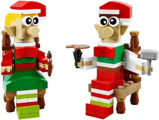 Little Elf Helpers