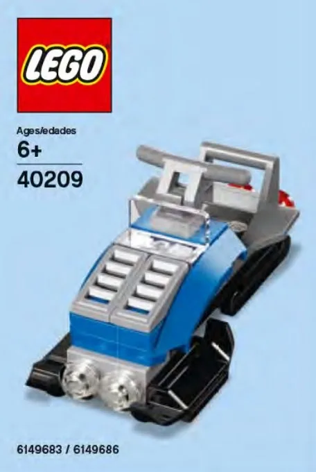 Snowmobile
