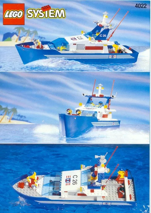C26 Seeschiff