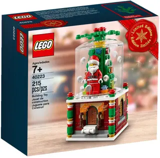 LEGO Snowglobe