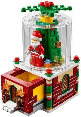 LEGO Snowglobe