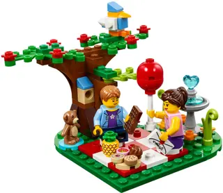Romantic Valentine Picnic