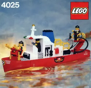 Feuerlöschboot
