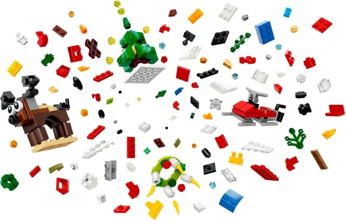 Christmas Build-Up