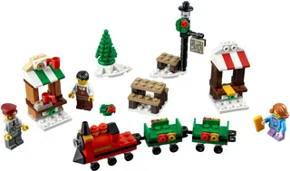 Christmas Train Ride