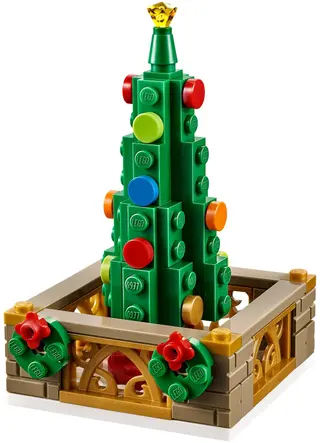 Christmas Town Square