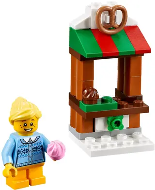 Christmas Town Square