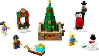 Christmas Town Square
