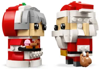 Mr. & Mrs. Claus