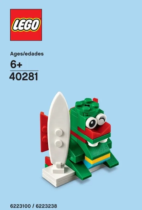 Surfer-Drache