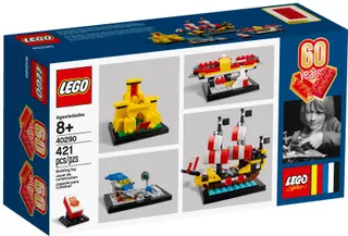 60 jaar LEGO-steen