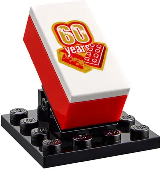 60 jaar LEGO-steen