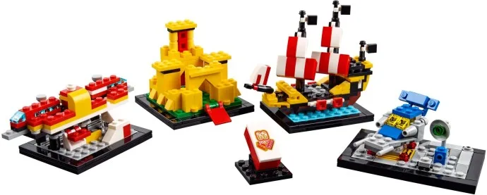 60 jaar LEGO-steen