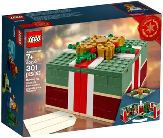 Kerstcadeauverpakking