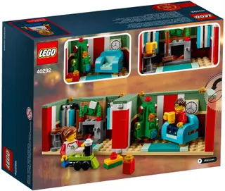 Kerstcadeauverpakking