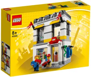 LEGO Marken-Einzelhandelsgeschäft
