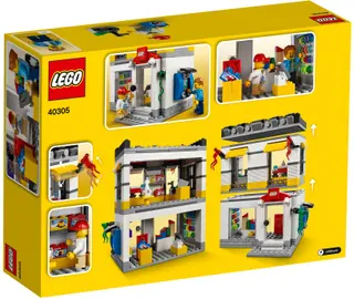 LEGO Marken-Einzelhandelsgeschäft