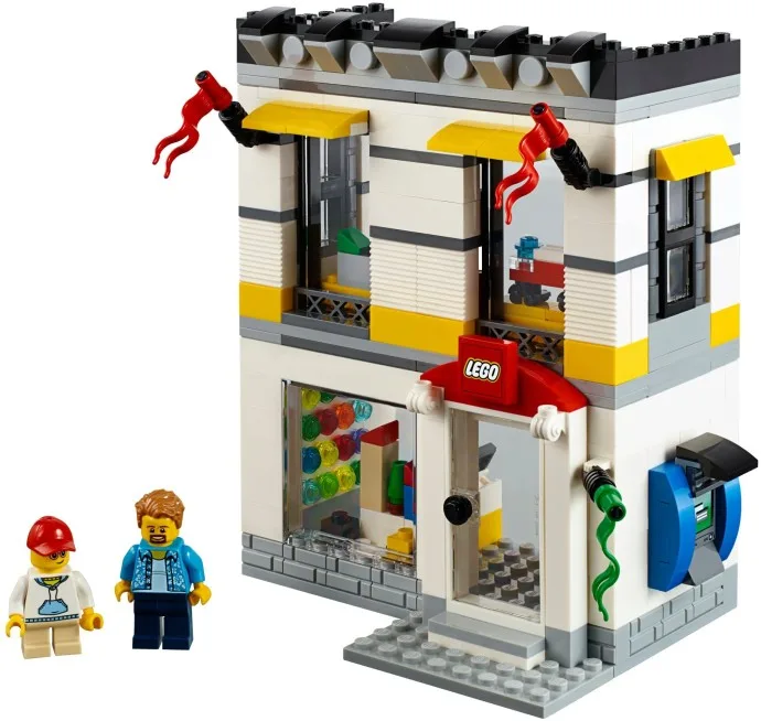 LEGO Marken-Einzelhandelsgeschäft