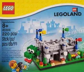 Mikro-LEGOLAND-Schloss