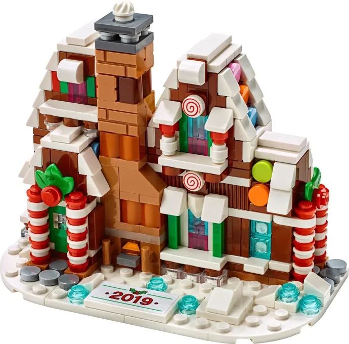 Lebkuchenhaus im Mikromaßstab