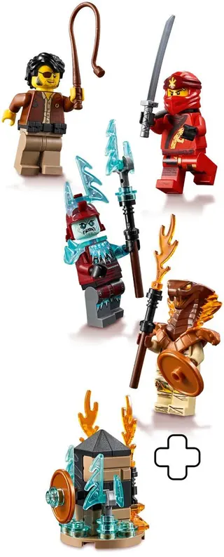 NINJAGO minifigurenset
