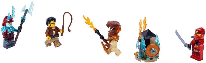NINJAGO minifigurenset