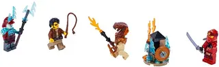 NINJAGO Minifiguren-Set