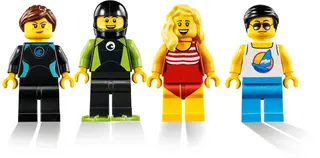 Minifigurenpakket voor zomerfeest