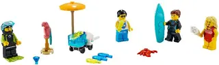 Sommerfest-Minifiguren-Packung
