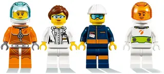 Mars Exploration Minifigure Pack