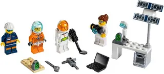 Mars-Explorations-Minifiguren-Set