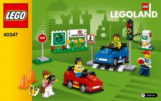 LEGOLAND Driving School Cars