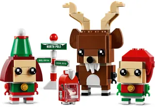 Rendier, Elf en Elfie