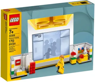 LEGO Store Bilderrahmen