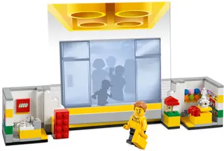LEGO Store Bilderrahmen