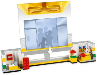 LEGO Store Bilderrahmen