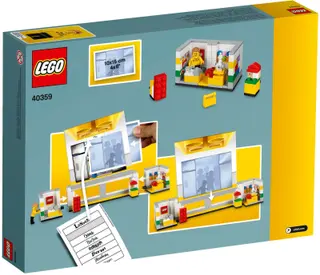 LEGO Store Bilderrahmen