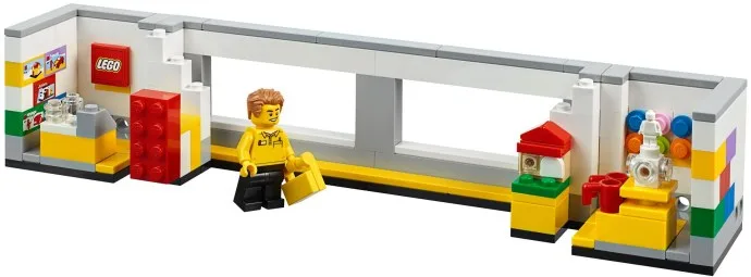 LEGO Store Bilderrahmen
