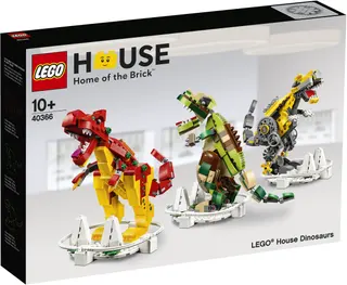 LEGO Haus Dinosaurier